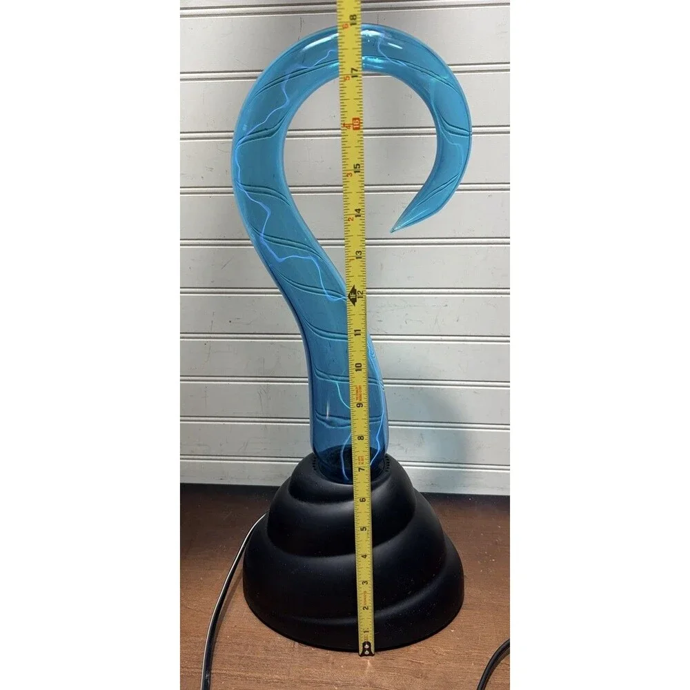 HPI plasma Touch Sensitive Changing Novelty Lamp Model 1120